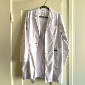 Figs Bellevue Long Slim Lab Coat